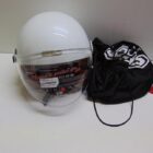 CASCO CON FUNDA A ESTRENAR