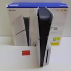 PS5 SLIM DISCO CON CAJA PERFECTO ESTADO
