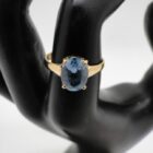 ANILLO ORO 18K CON PIEDRA