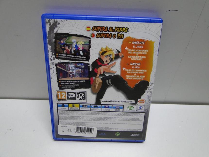 JUEGO PS4