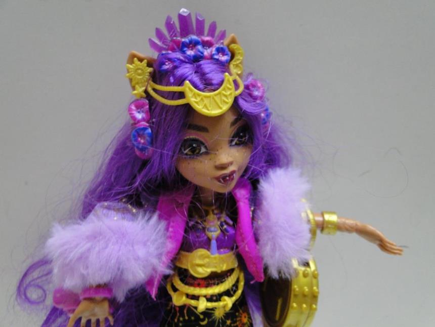 MUÑECA MONSTER HIGH