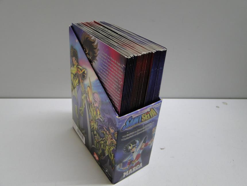 COLECCION DVD CABALLERO DEL ZODIACO 31+1