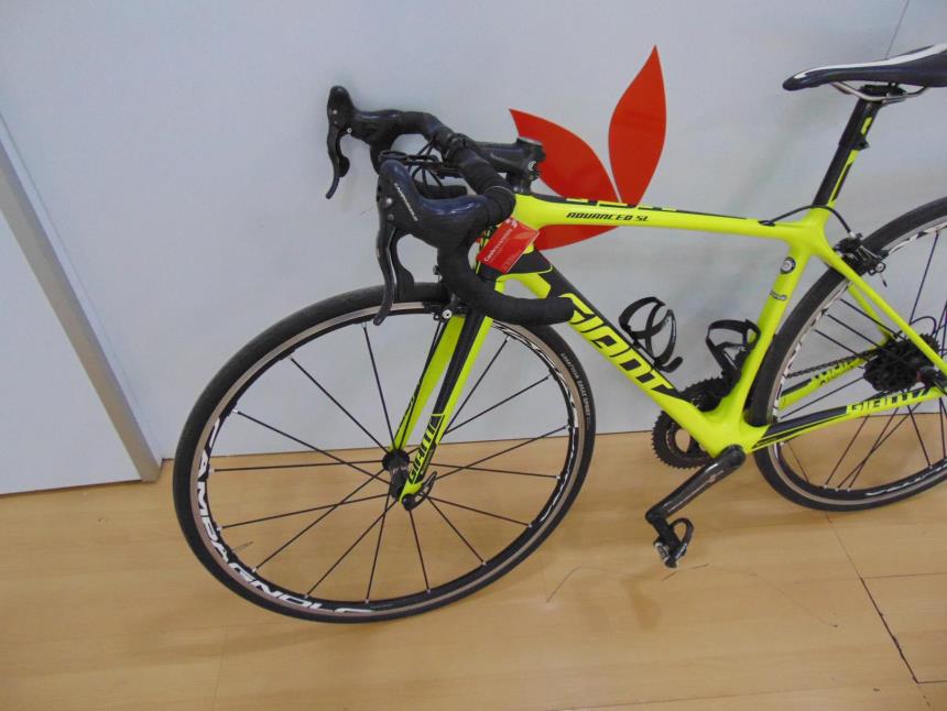 BICICLETA CARRETERA DE CARBONO TALLA 48