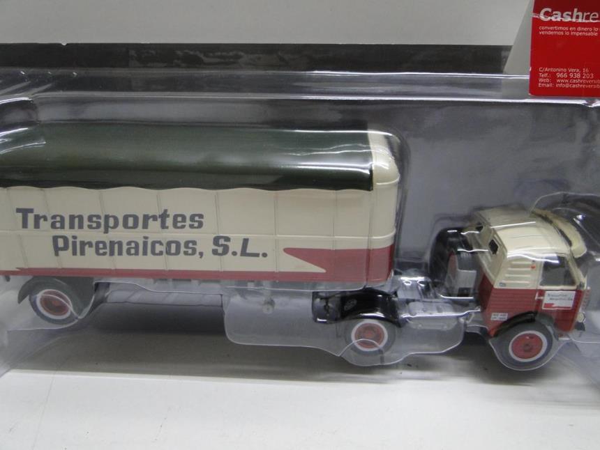 CAMION 1/43 NUEVO