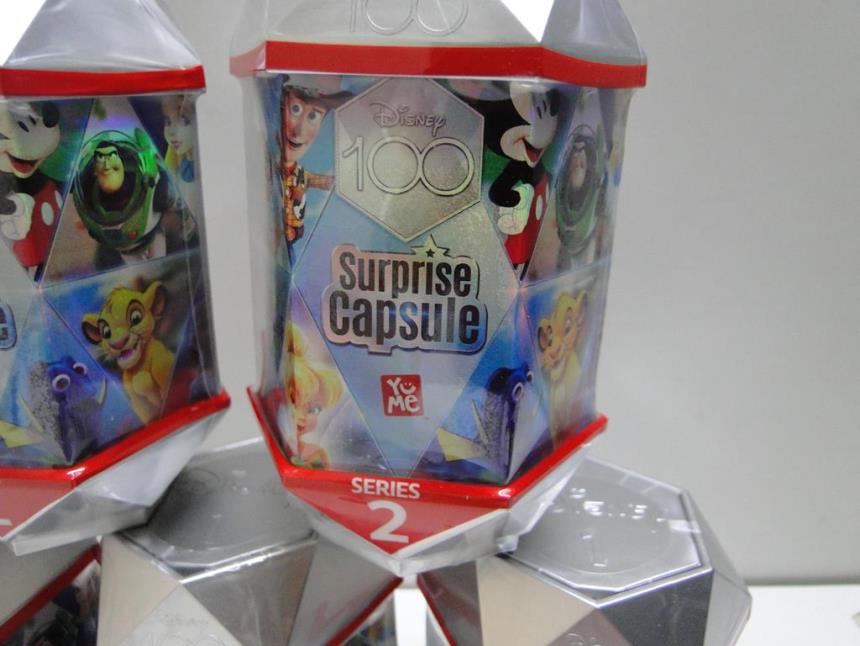 CAPSULA SORPRESA DISNEY