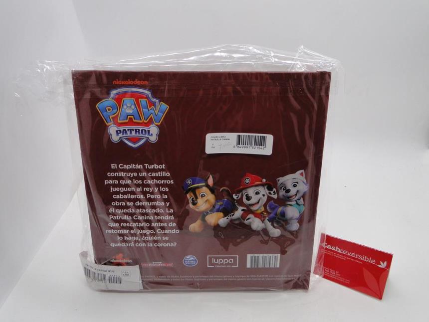 FIGURA LIBRO PATRULLA CANINA
