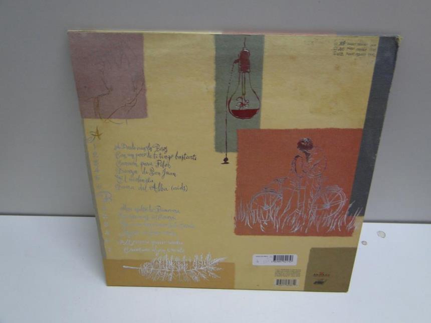 DISCO DE VINILO