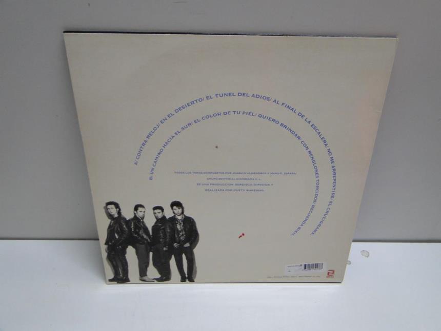 DISCO DE VINILO