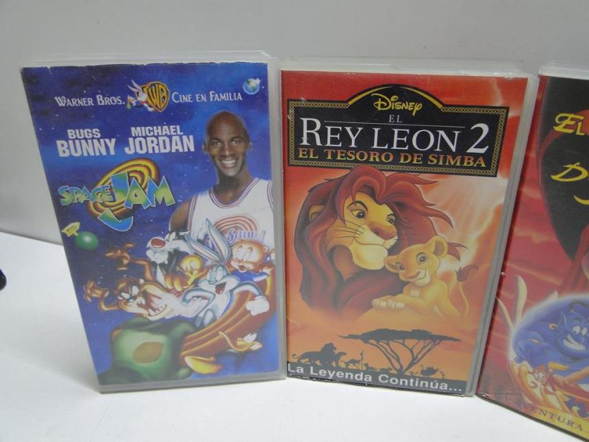 PELICULA VHS