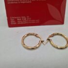 PENDIENTES DE ORO 18K