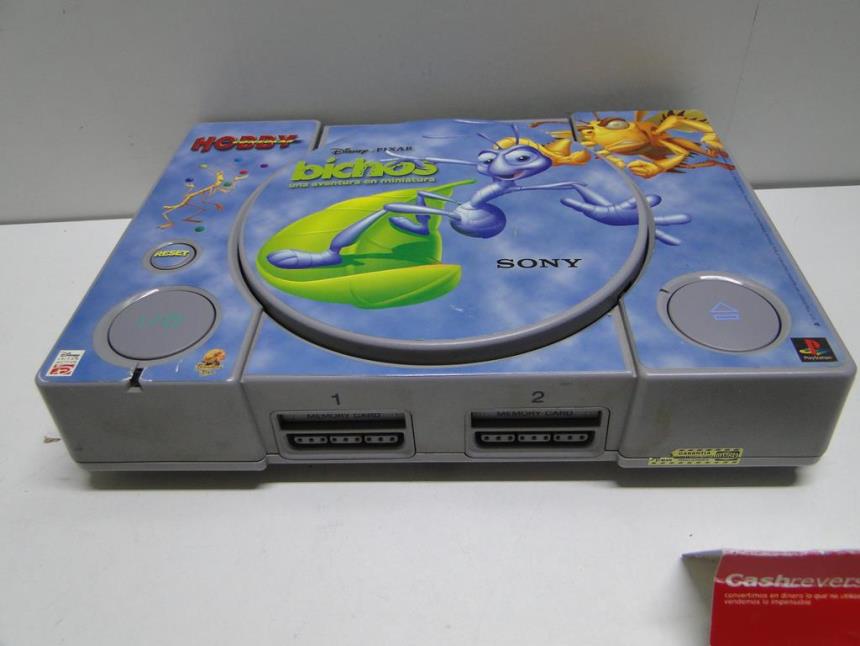 PSX CON MANDO CON CABLE ANTENA