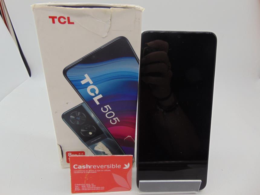 TCL 505 CON CAJA SEMINUEVO