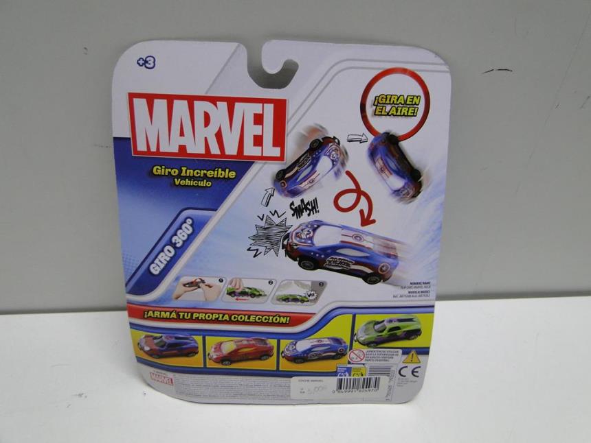COCHE MARVEL