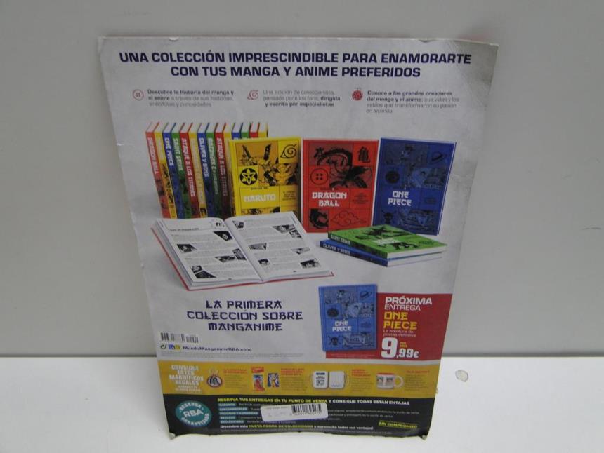 LIBRO MANGA NUEVO