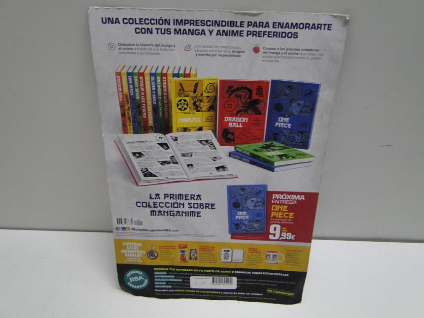 LIBRO MANGA NUEVO