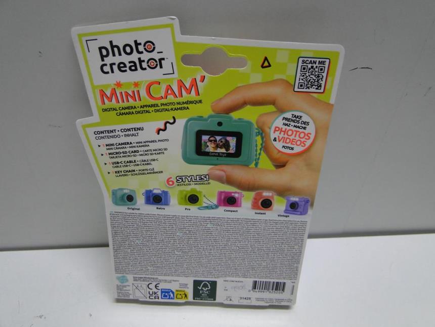MINI CAM NUEVA