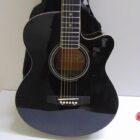GUITARRA ELECTROACUSTICA CON FUNDA