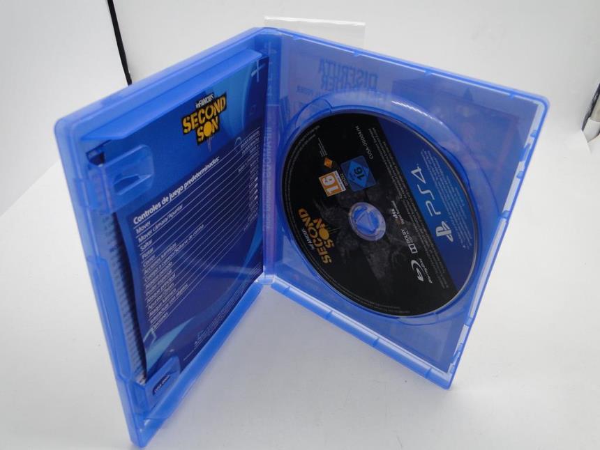 JUEGO PS4