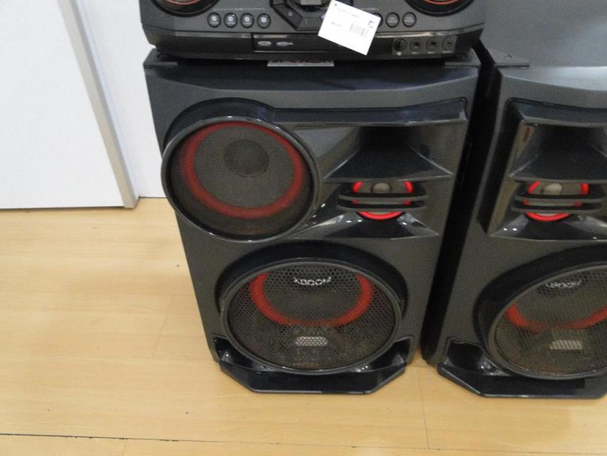 EQUIPO DJ 3500W