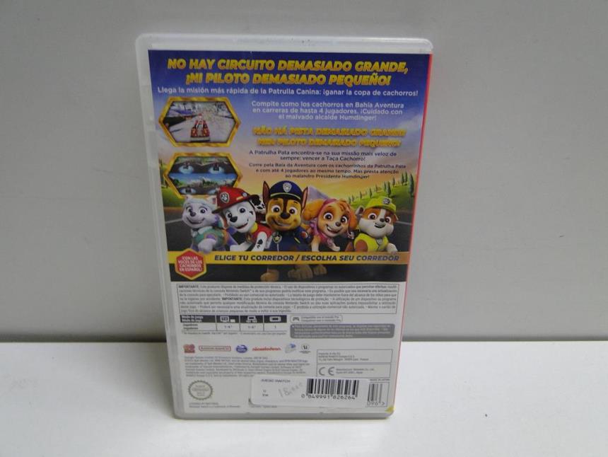 JUEGO SWITCH