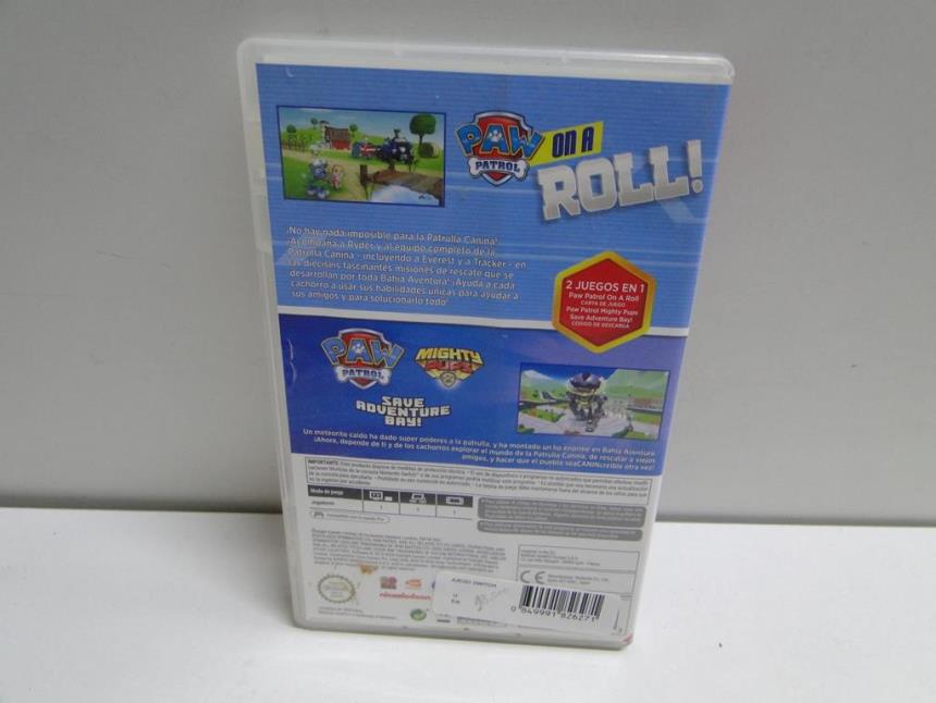 JUEGO SWITCH