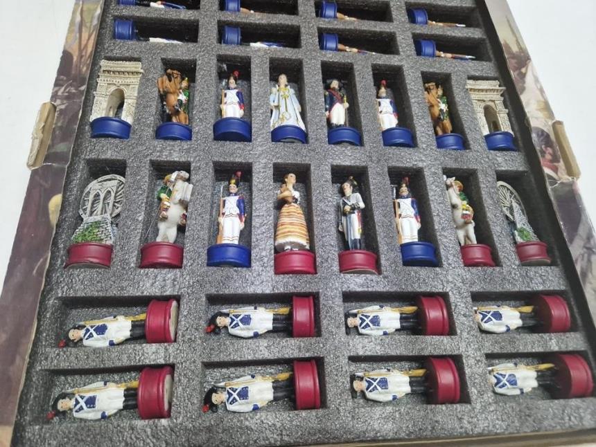 AJEDREZ HISTORICO A ESTRENAR *