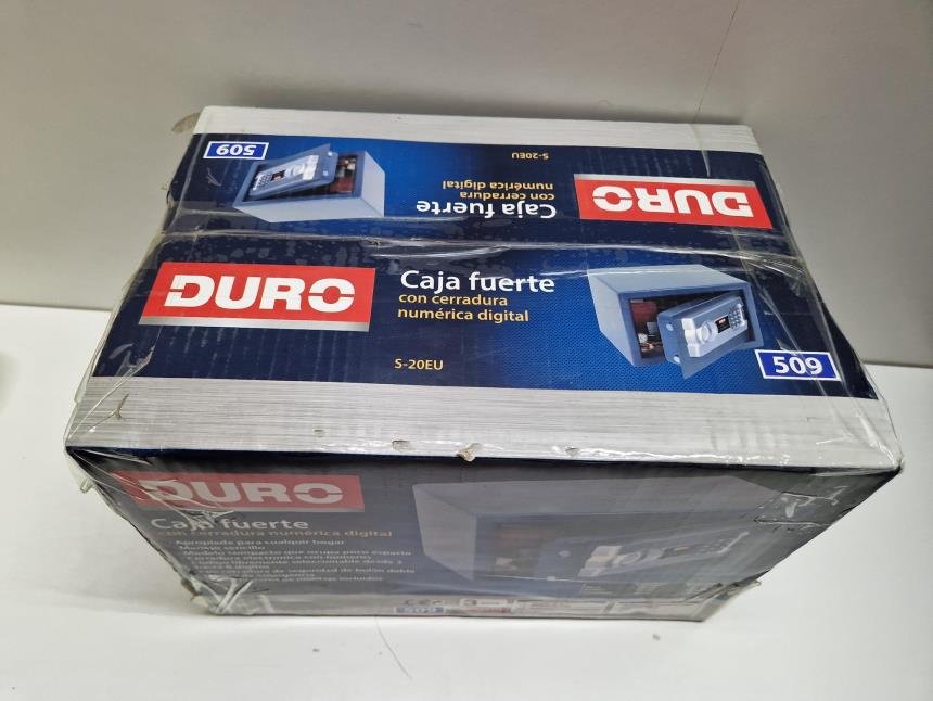CAJA FUERTE A ESTRENAR