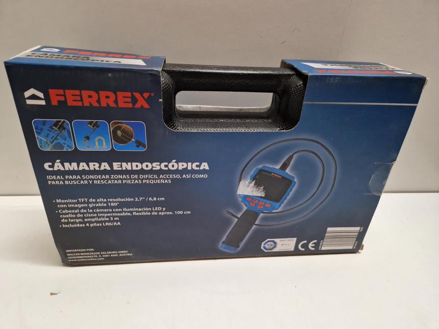 CAMARA ENDOSCOPICA A ESTRENAR