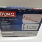 JUEGO DE GANCHOS A ESTRENAR