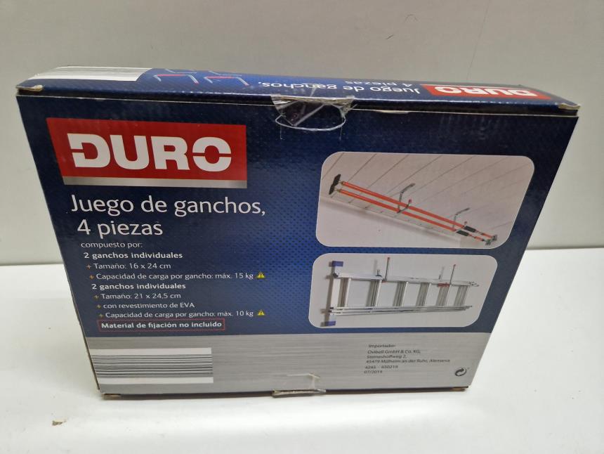 JUEGO DE GANCHOS A ESTRENAR