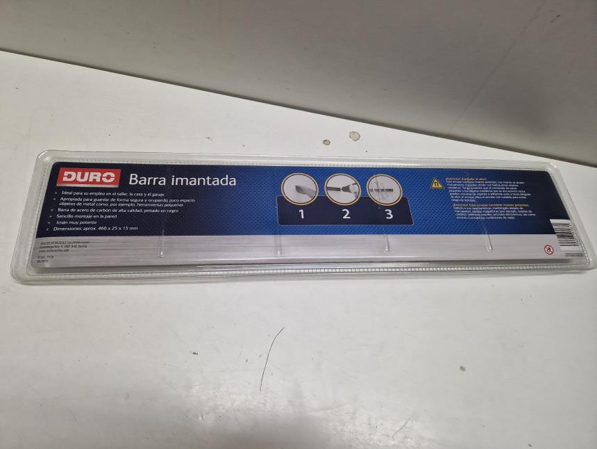 BARRA IMANTADA A ESTRENAR