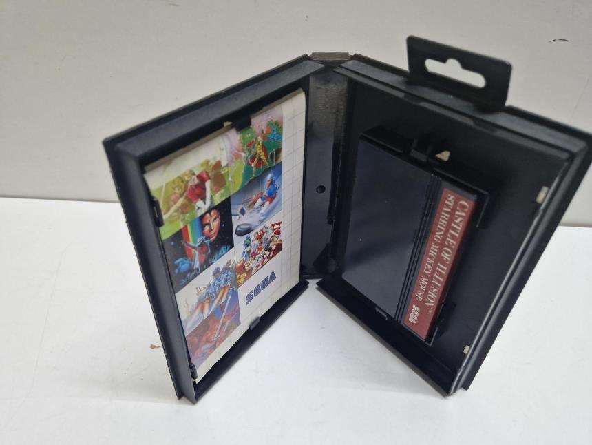 JUEGO MASTER SYSTEM