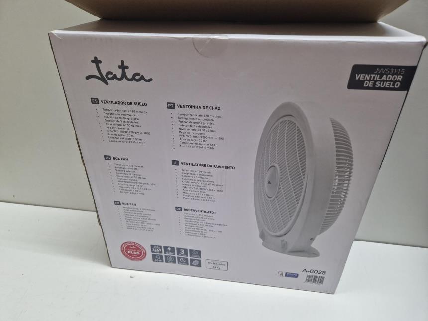 VENTILADOR DE SUELO CON CAJA SEMINUEVO