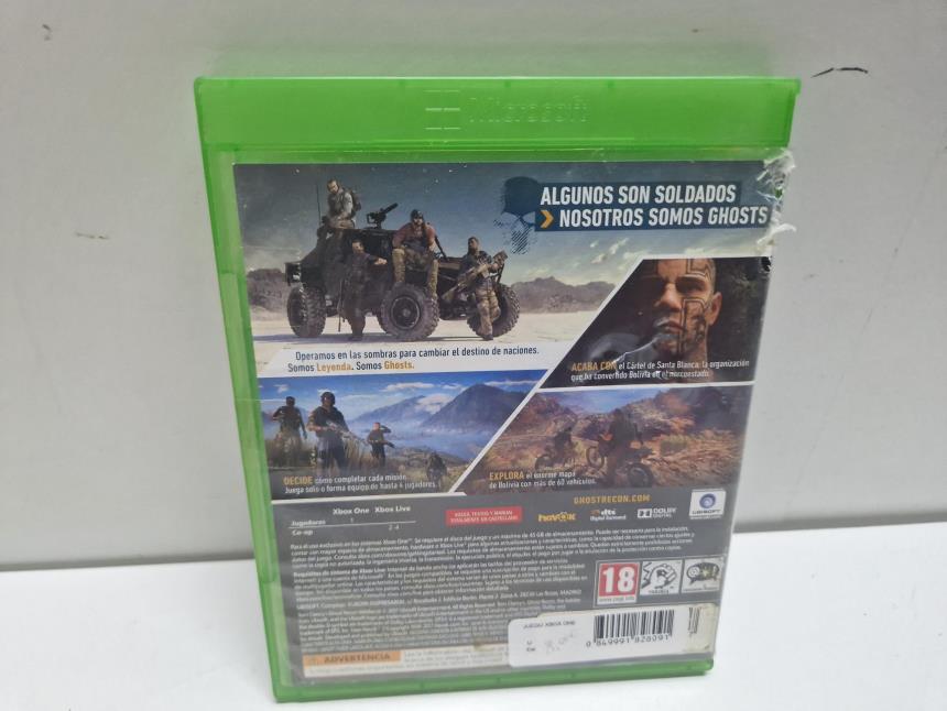 JUEGO XBOX ONE