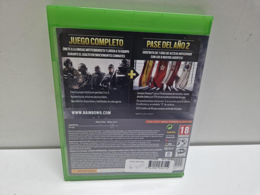 JUEGO XBOX ONE