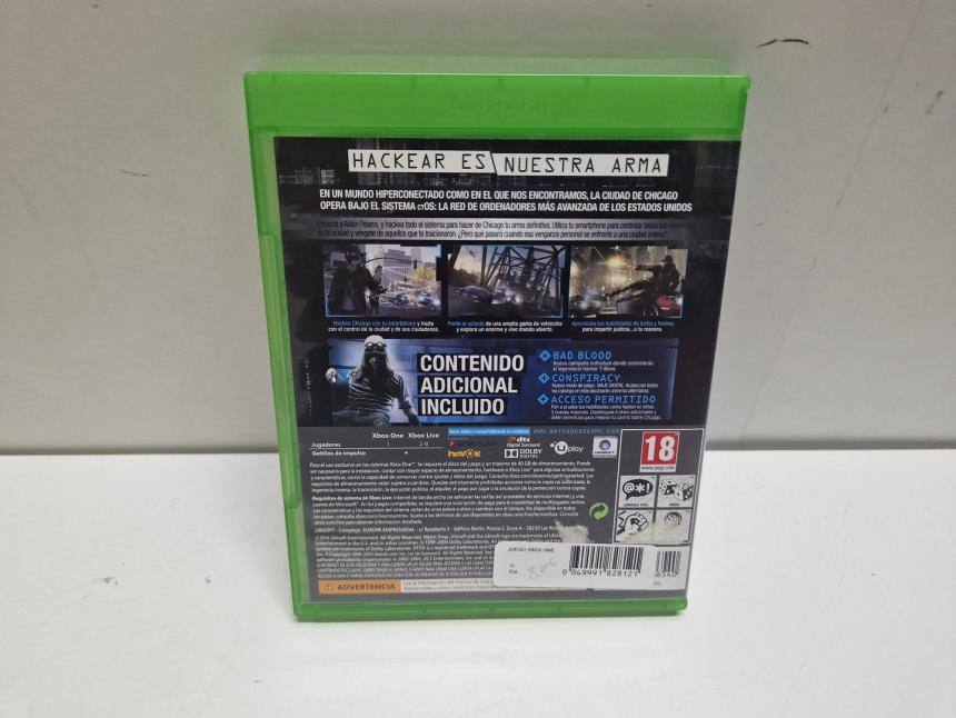 JUEGO XBOX ONE