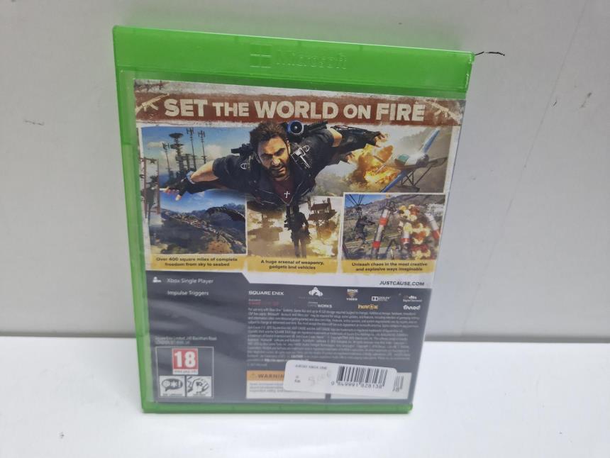 JUEGO XBOX ONE