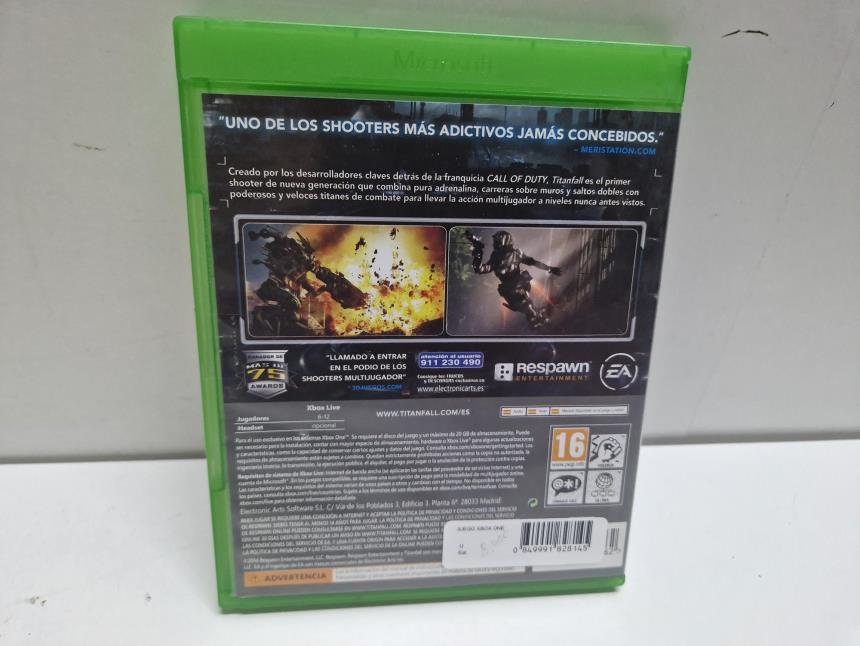 JUEGO XBOX ONE