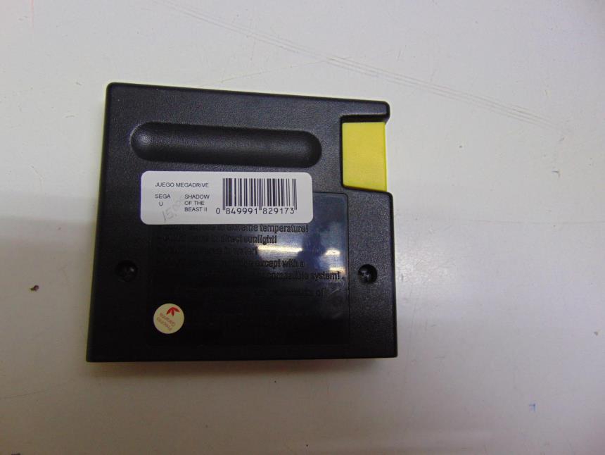 JUEGO MEGADRIVE
