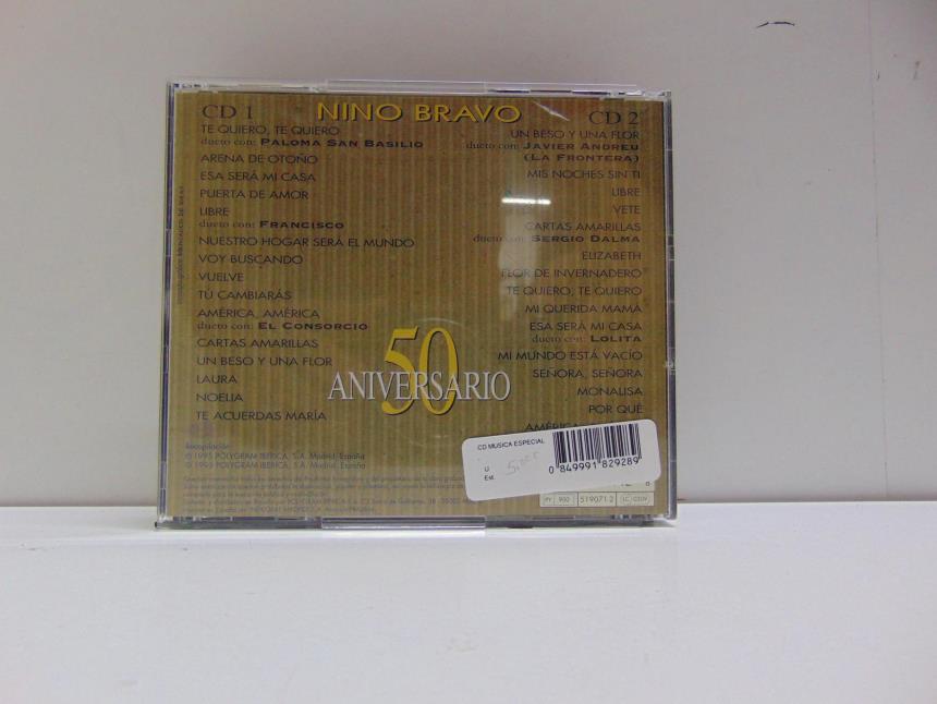 CD MUSICA ESPECIAL