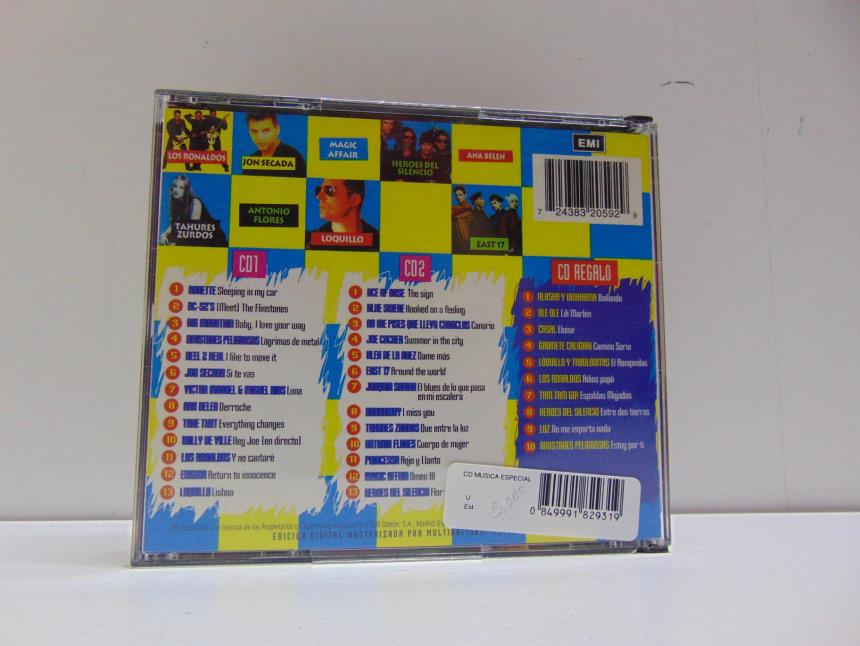 CD MUSICA ESPECIAL