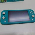 NINTENDO SWITCH LITE CON CAJA