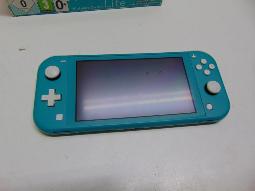 NINTENDO SWITCH LITE CON CAJA