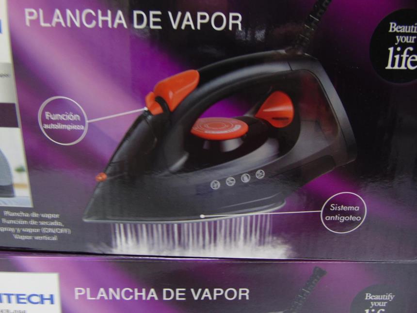 PLANCHA VAPOR 1600W A ESTRENAR