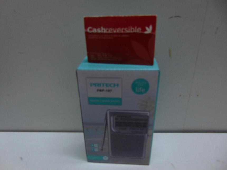 RADIO PRITECH PBP 197 A ESTRENAR