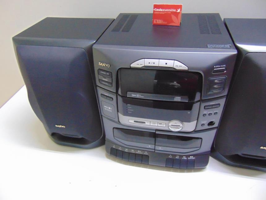 MINICADENA MUSICA 3CDS