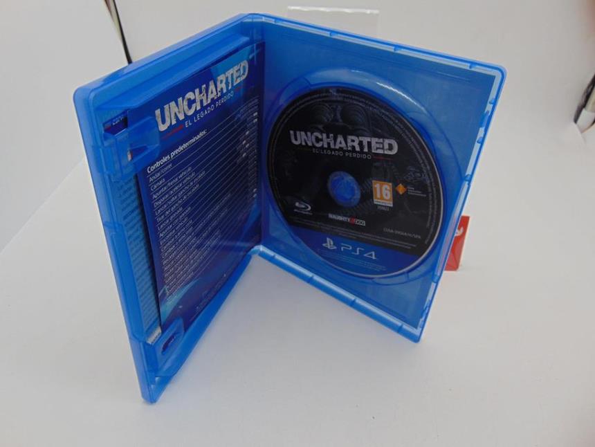 JUEGO PS4