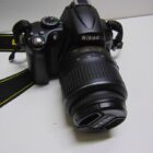 CAMARA FOTOS CON FUNDA Y 18-55MM
