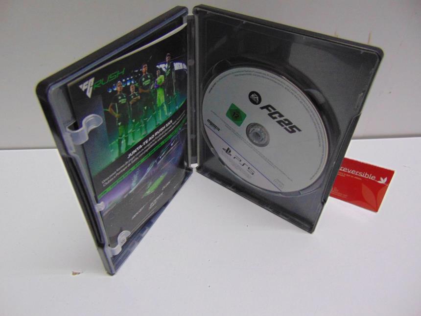 JUEGO PS5 STEELBOOK