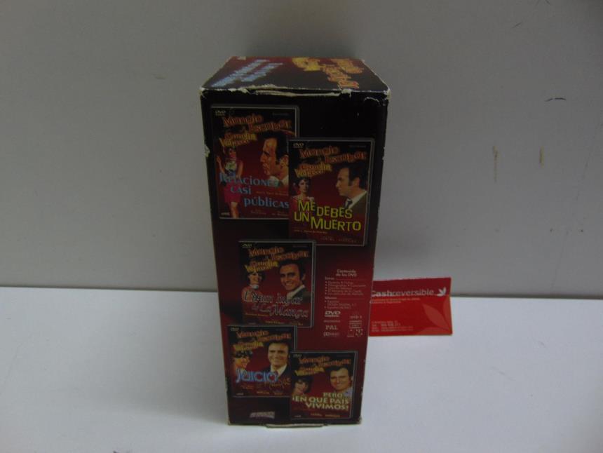 PACK 5 DVD